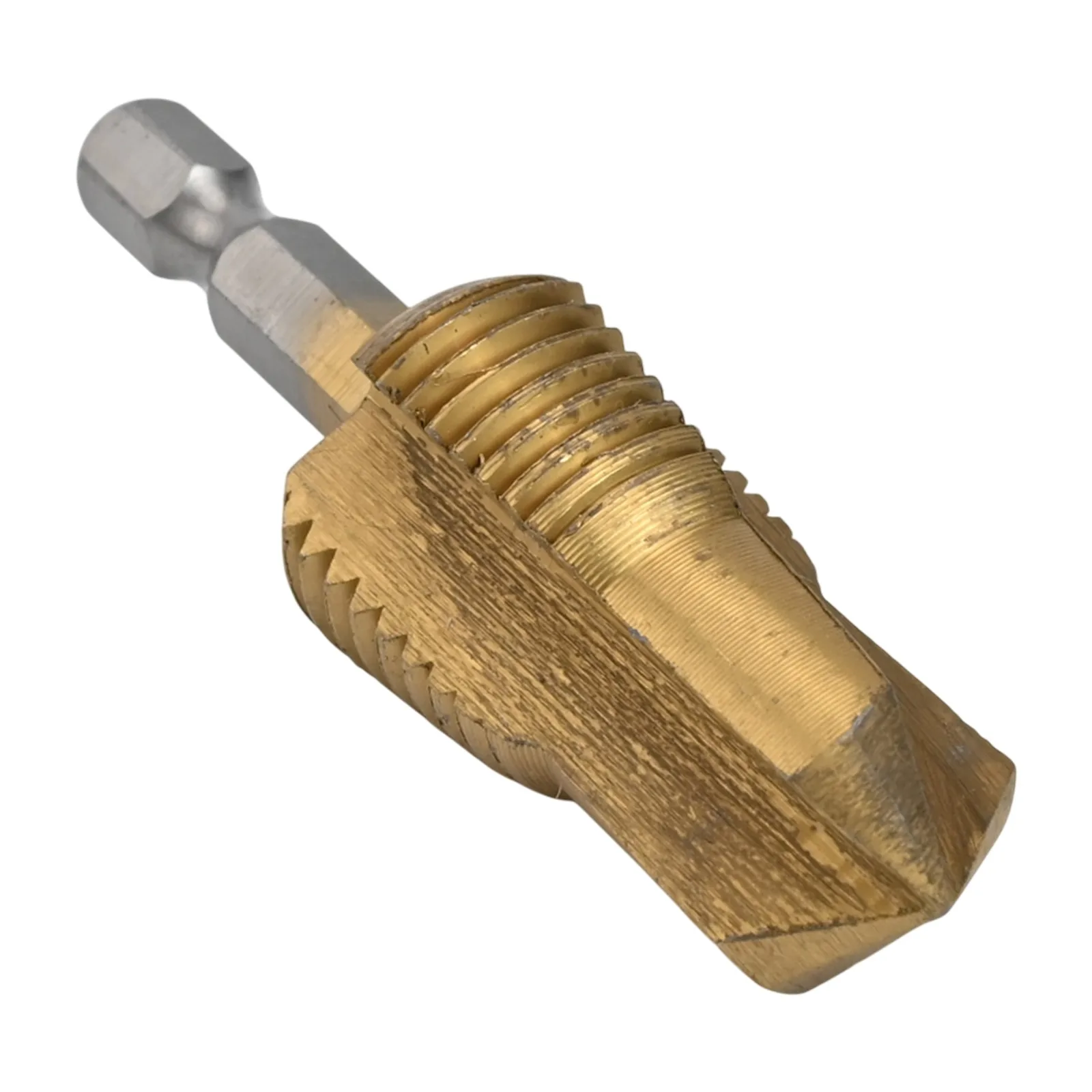 

DIY Projects as Picture PPR Drill Bit Electric Drill Bit Easy To Operate Integrated Stepped Design Stable Clamping