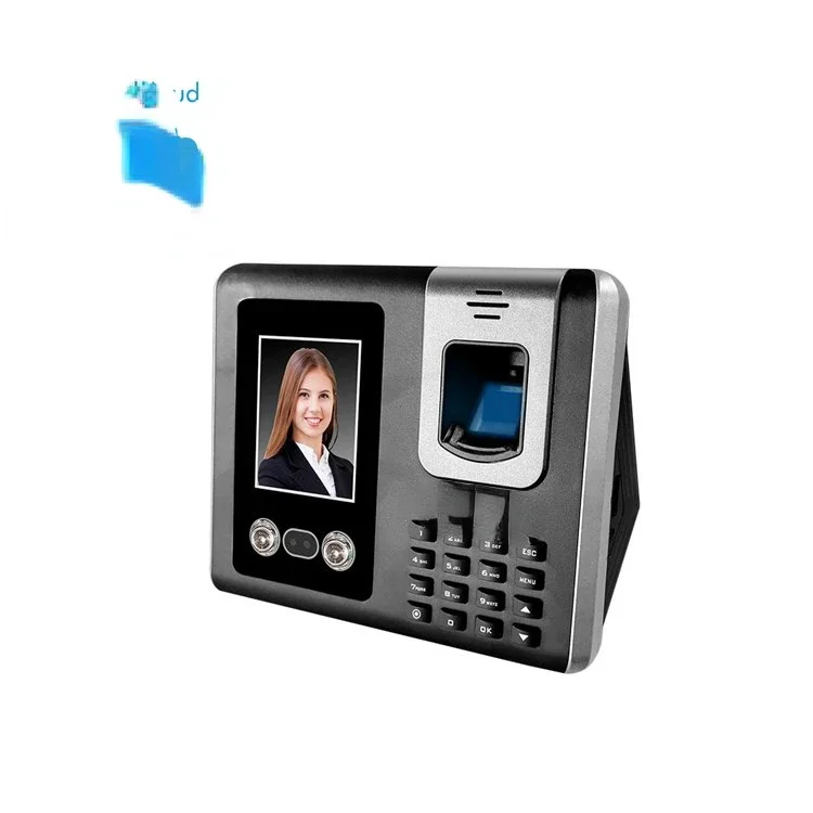 Time Clock Wifi Fingerprint Biometric Face Reader Machine Attendance Network