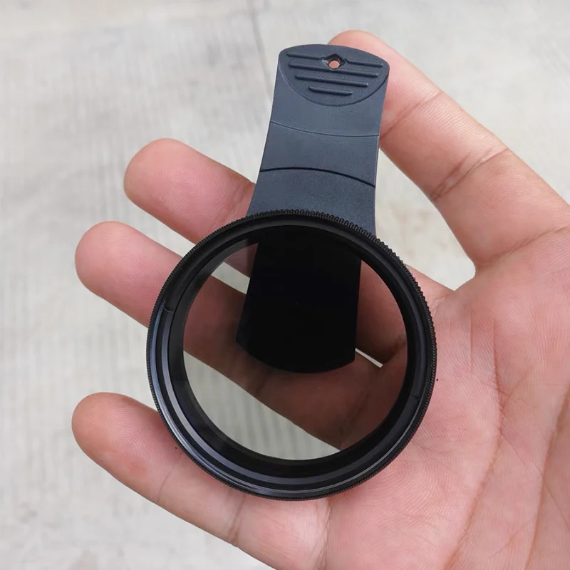 Mobile Phone Cpl Polarized Lens Filter Water Surface Reflection Filter Universal Slr Camera Polarized Lens Universal Lens