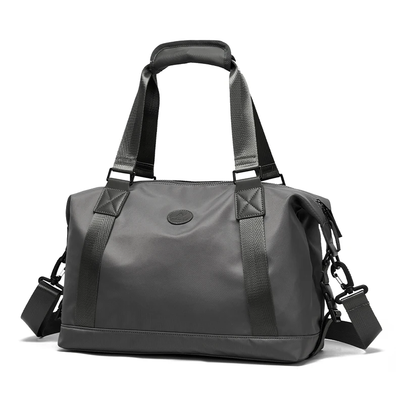 Large Capacity Folding Duffle Bag Oxford Waterproof Men Travel Bags Weekend Storage Bags Moving Luggage Duffel Gym Fitness