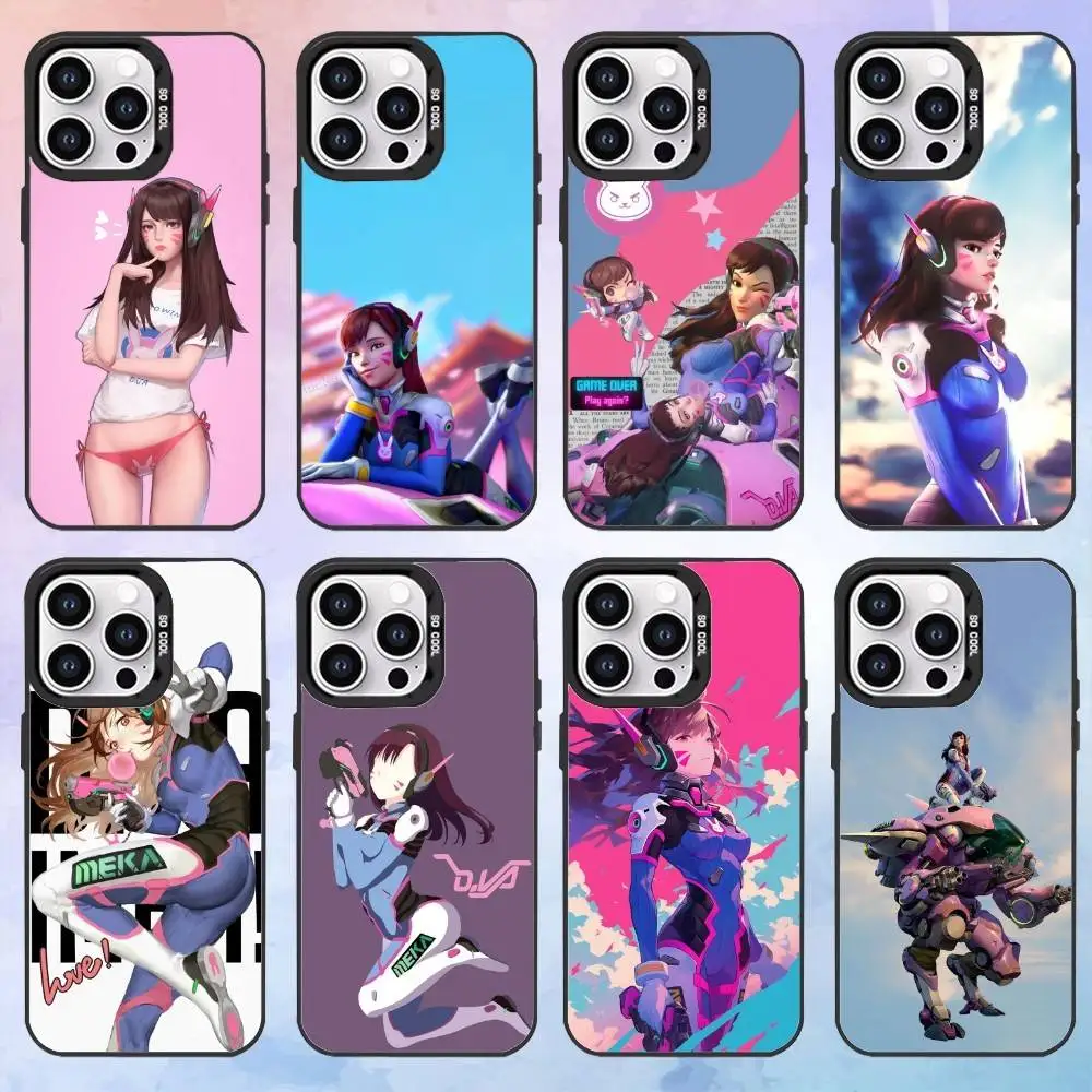 

Cute Cartoon Fat Tiger Phone Case For iPhone 16,15,14,13,12,11,Pro,MAX,Black Matte Silicone Cover4G