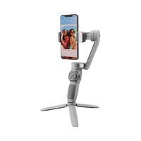 Zhiyun Smooth-Q3 3- Smartphone Gimbal Stabilizer Android IPh  One Handheld Gimble Stick Tripod Stand LED Fill Light Tiktok