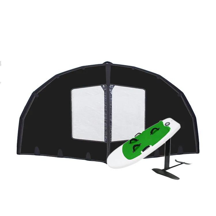 GUETIO Kitesurf Hydrofoil Efoil Inflatable Wing Surfing Kite Sails Foil Wing Moe Grip