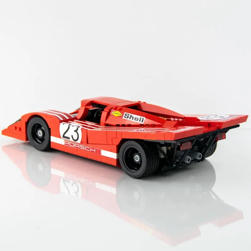 New MOC-94432 917K No.23 Le Mans 1:15 Supercar Racing Car Model Technical Building Block Educational Toys for Boys Birthday Gift