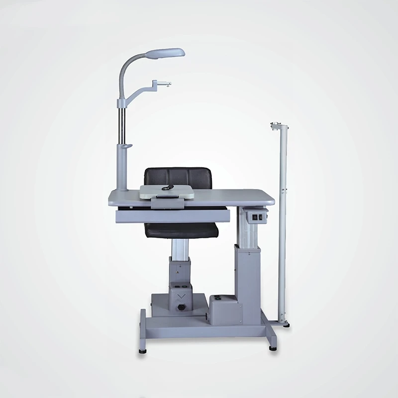 Optometry equipment ophthalmic unit refraction combined table and chair