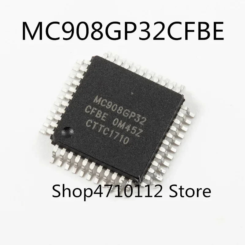 

Free Shipping NEW 10PCS/LOT MC908GP32CFBE QFP44 IC