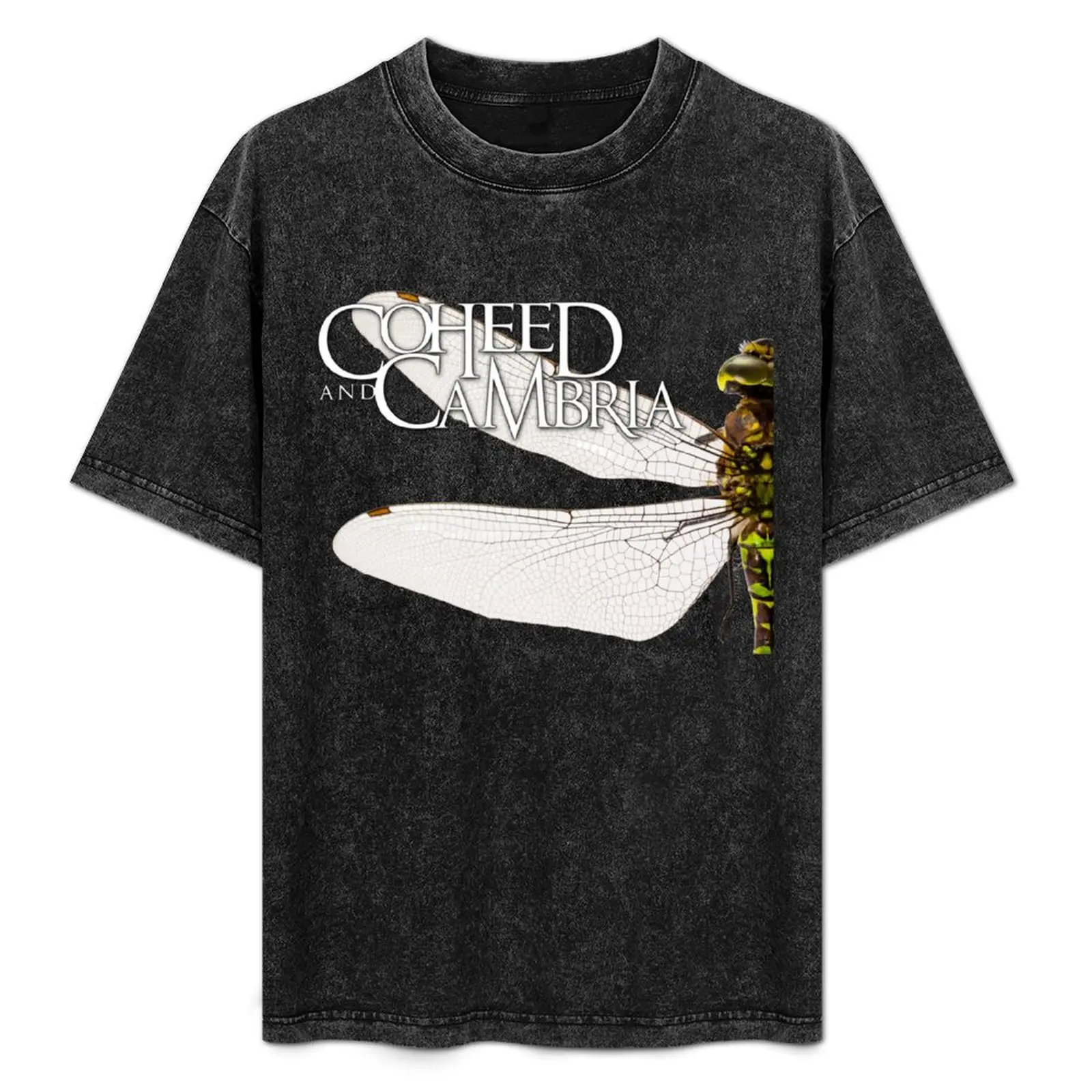 Coheed And Cambria Dragonfly T-Shirt anime figures customs design your own men t shirt