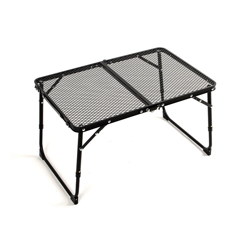 60x40x35cm Outdoor Table Furniture Portable Rack Stacking Rectangular Rack Camping Picnic Dismantling Device Rack Garden