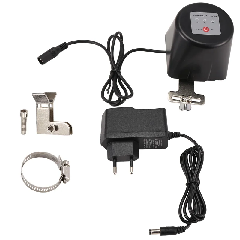 Fresh 2X Tuya WIFI Smart Gas Valve Garden Water Shut Off Timer Irrigation Controller With Alexa Google Smartlife EU Plug