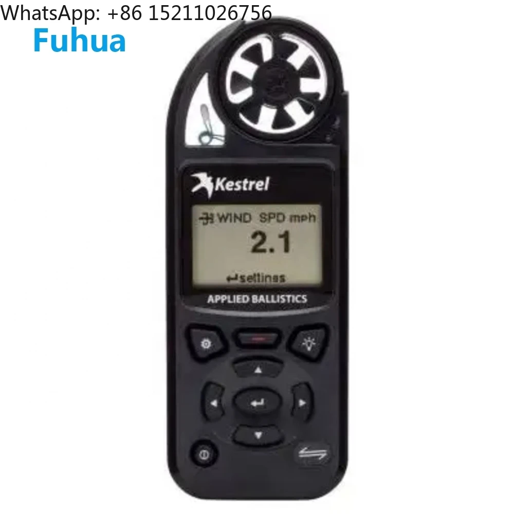 Kestrel 5700 Sportsman Weather Meter Measures Wind Speed and Ambient Temperature and Humidity