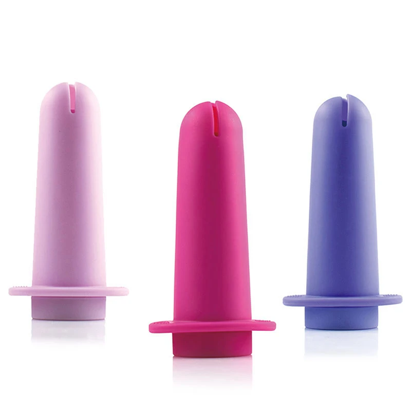 Portable Menstrual Cup Booster Medical Silicone Leak-proof Lady Women Menstrual Period Cup Booster Feminine Hygiene Product