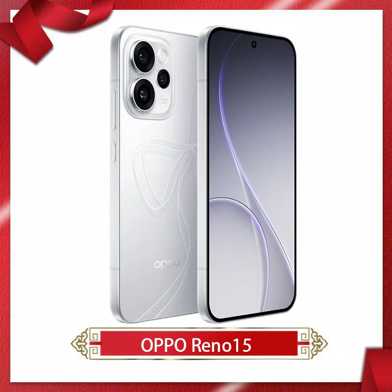 Google Play China Version OPPO Reno 15 Mobile Phone 6.32inch