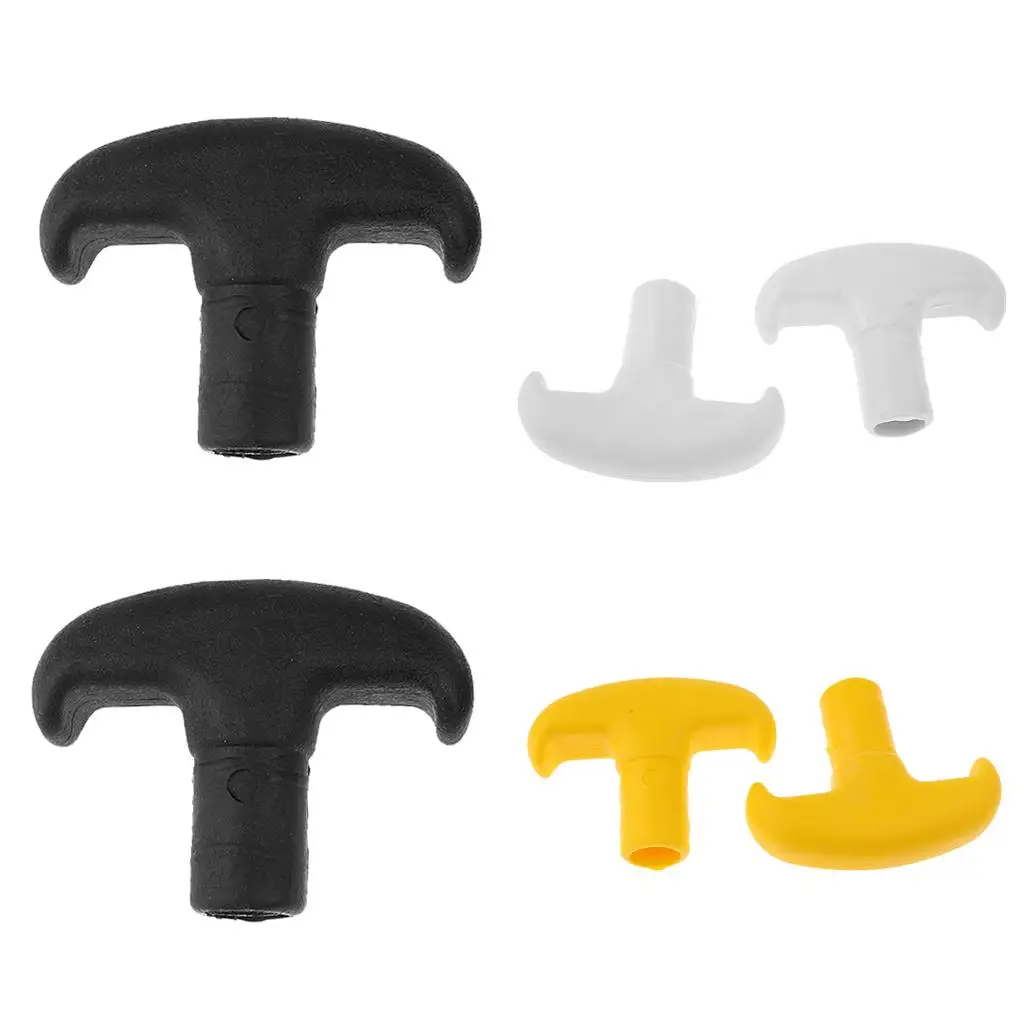 Canoe Paddle T Handle PVC Material Kayak Supplies Boat Accessories Surfboard Paddleboard Support for Fishing Kayaks
