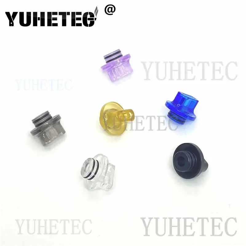 Boquilla mtl con punta de goteo de resina 510, resistente al calor, accesorios para máquina rda, 1 ud.