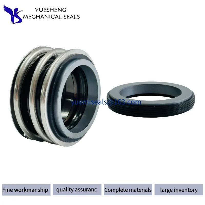 PUMP Mechanical Seals MG1/25/28/30/32/33/35/38/40/42/43- G60 Replace with G60 seat  (Material:SIC/SIC/VIT)