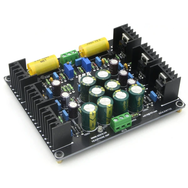 

JHL Single-ended Class A Two-channel Headphone Amplification Board