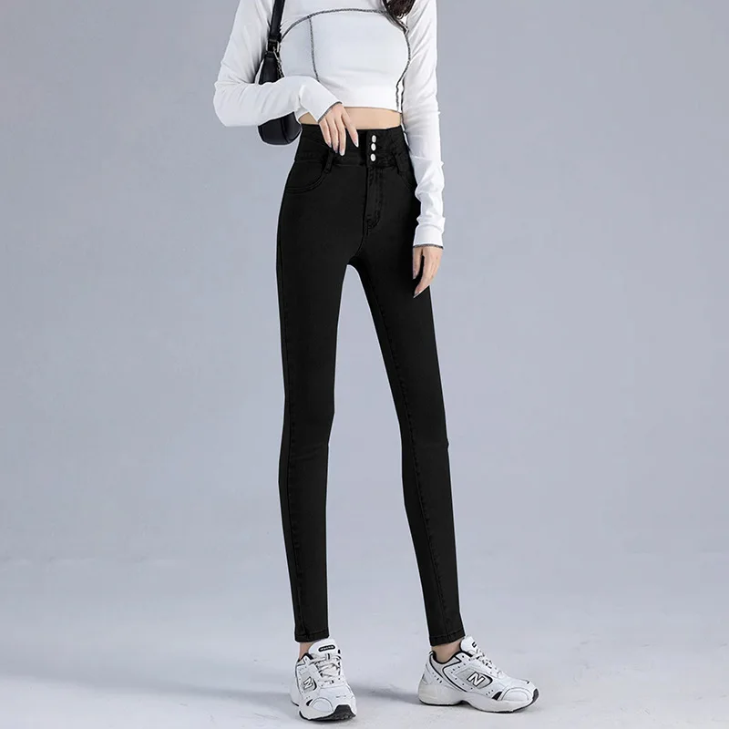 Elastic Women Pants Trousers Women Pencil Pants Skinny Trousers Warm Winter Leggings Jeggings Legin Feminina Trousers XK185