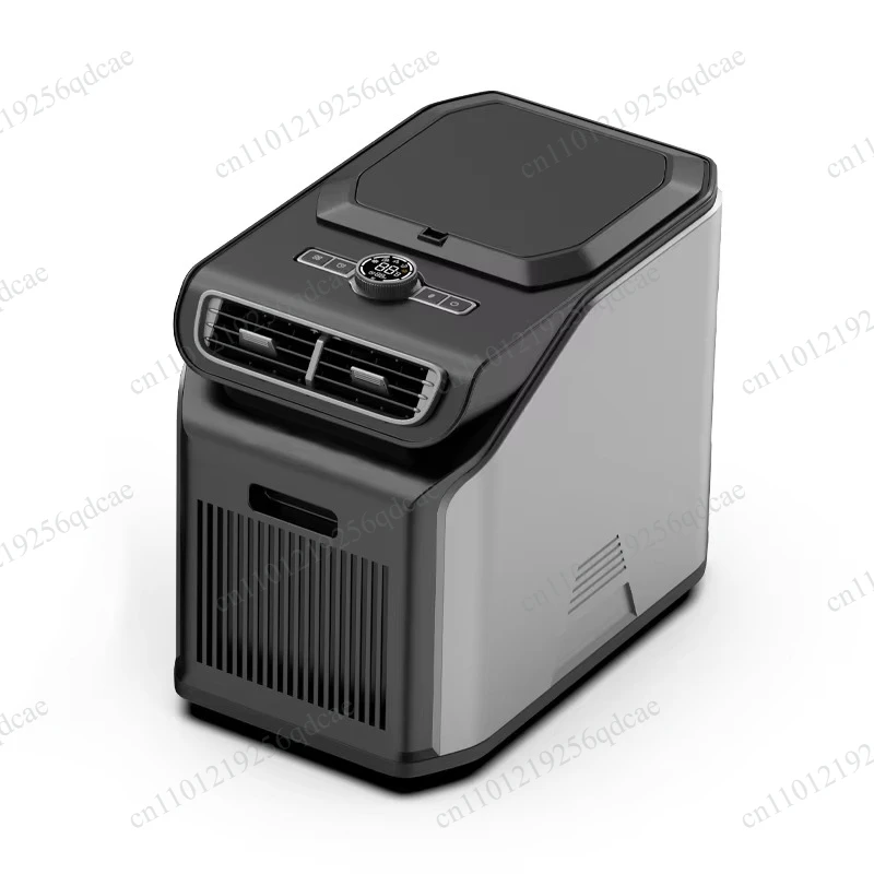 2025 new Frequency conversion mobile air conditioner compressor integrated installation-free car outdoor camping no