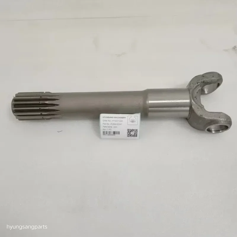 

Low price Made in China Wheel Excavator Parts Fork Joint ZGAQ-02341 ZGAQ-01023 ZGAQ-02238 ZGAQ-02342 ZGAQ-02240