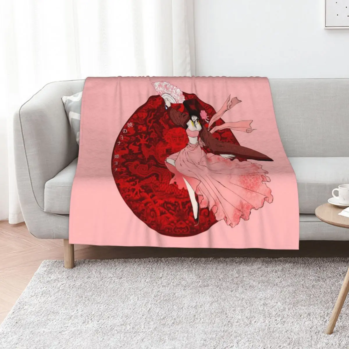 

Princess Yona Throw Blanket Thermal Luxury Throw Summer Beddings Decorative Sofas Blankets