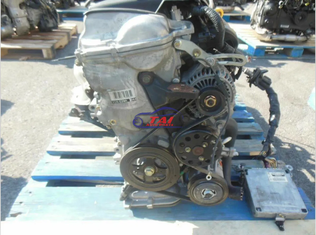 Original used 1NZ-FE complete engine with transmission for  1NZ engine assemblycustom