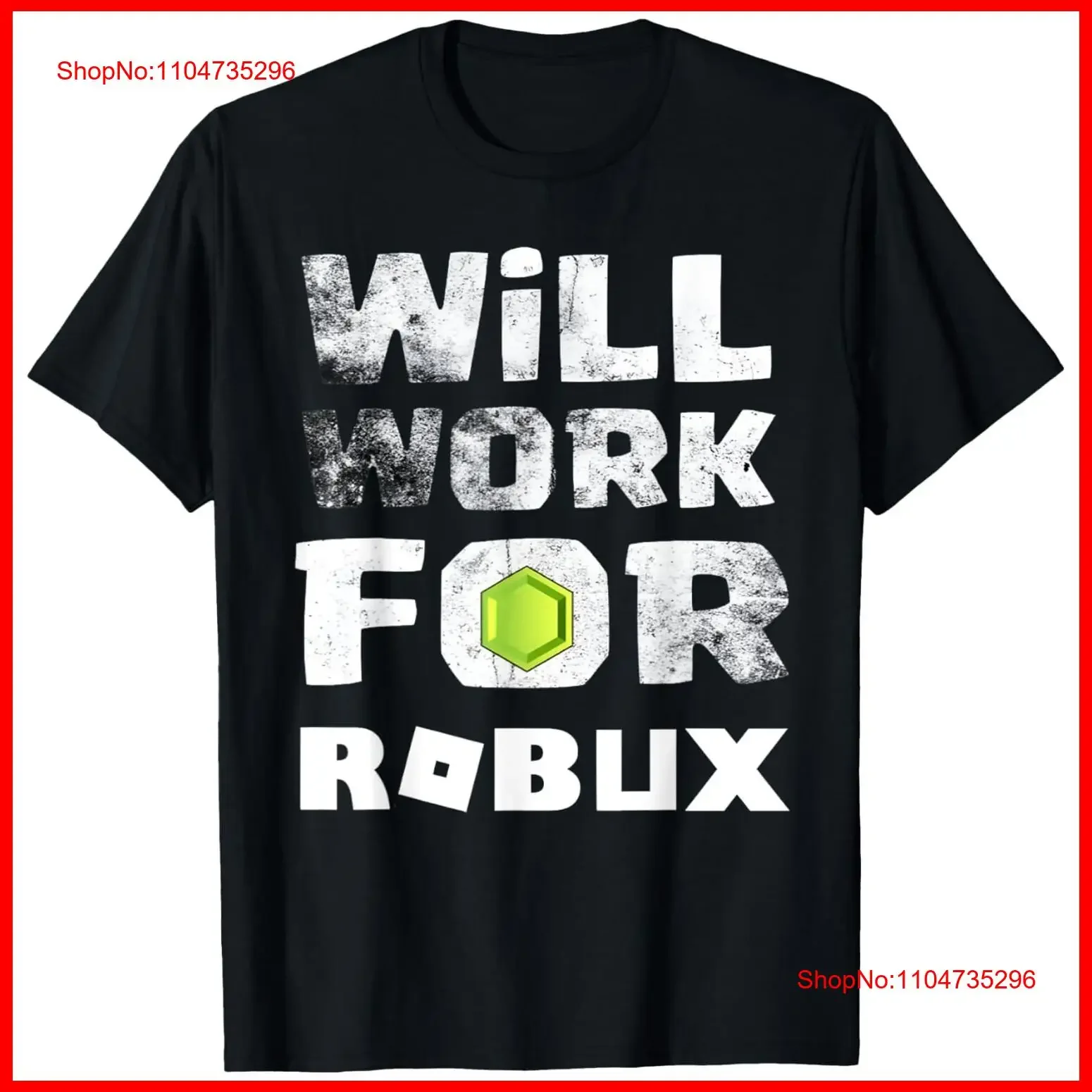 Trabajo para ROBUX diciendo The Blockchain y Token Camiseta de algodón negro vintage lavado estirado moda Casual Unisex