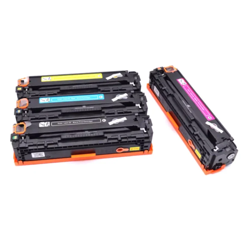 CF210A cb 540A toner cartridge CB540A CB541A CB542A 543A 125A CE320a for HP CP1215 CP1515n CP1518ni CM1312 CM1415 M251nw M276nw