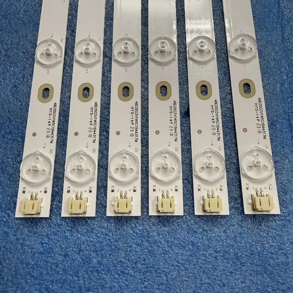 LED Backlight strip Bar For XJ48D11R XJ48D11L-ZC21FG-01 48CE1100 48E2500A ECHOM-48CL_4648CL010 4648CL011 48CE1100 48CE1210M