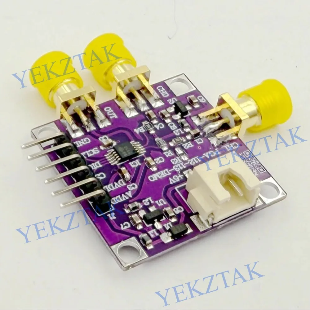PGA113 Signal Conditioning Module, Adjustable Gain 1-200 Times, Low-frequency Amplifier, AD Front-end Processing