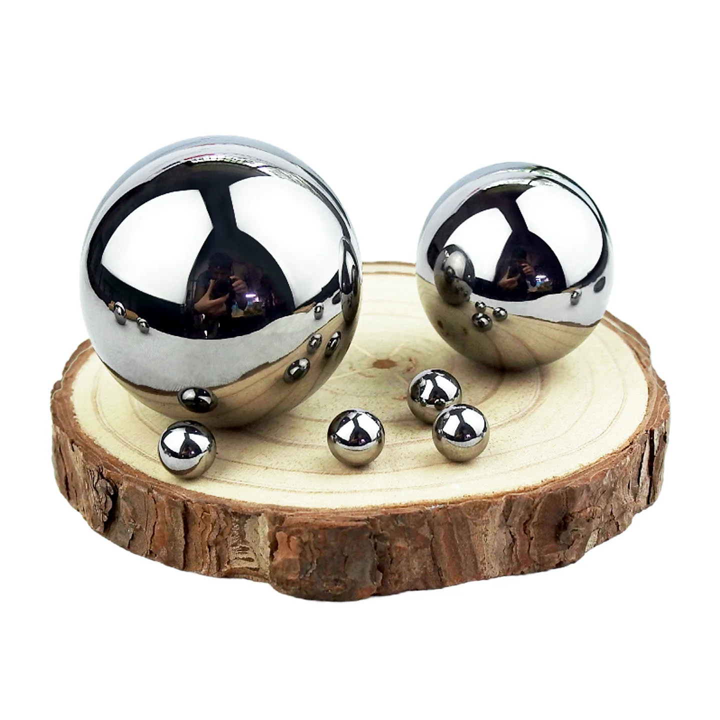 

0.5-5.0mm 316L Marine Grade Steel Balls - Saltwater Proof Bearing Spheres for Implants/Boat Valves/Chemical Equipment (ISO 3290)