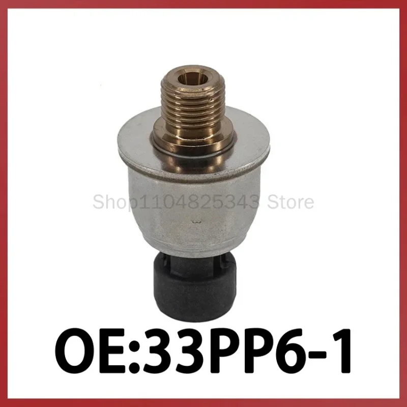 

3PP6-1 is suitable for Caterpillar auto parts automotive sensor fuel common rail pressure sensor matching