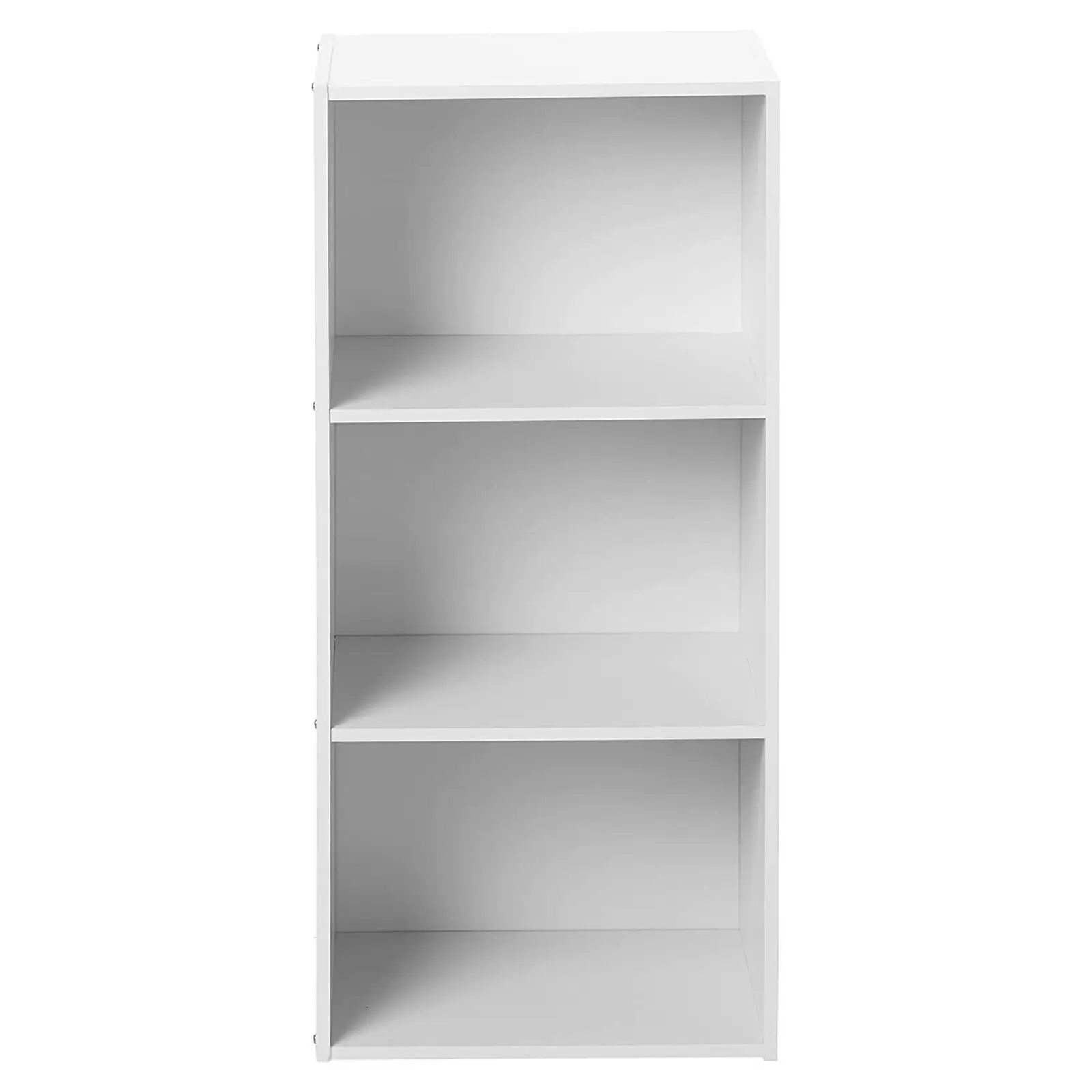 3 shelves for home and office storage bookshelves