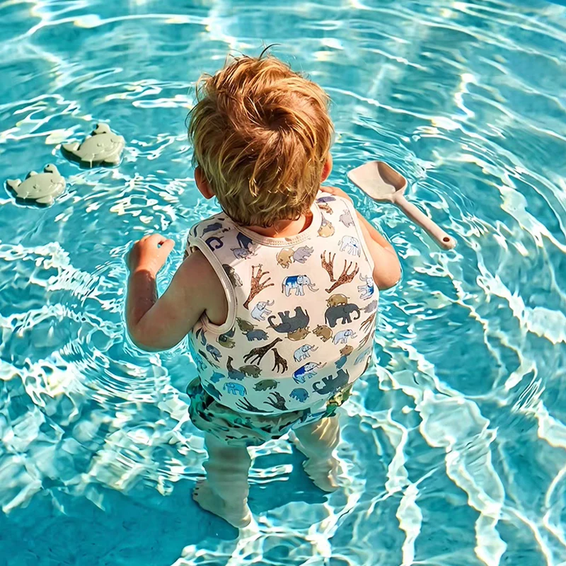 Toddler Adjustable Swim Vest 4