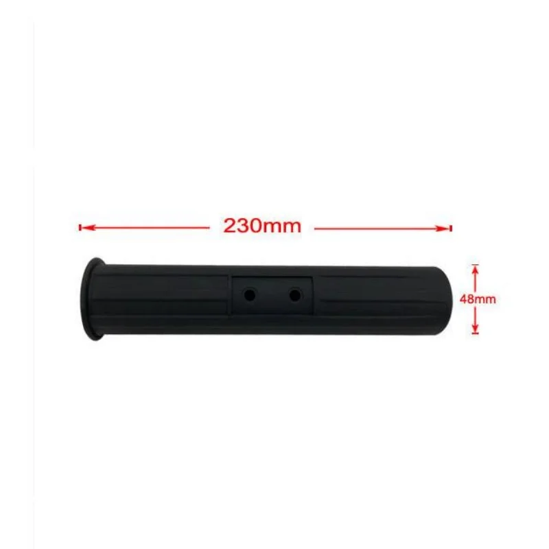 ISURE MARINE Fishing Rod Holder, Nylon Black Plastic Pipe Insert, Marine Nylon Plastic Pipe Lining, Fishing Gear Accessories