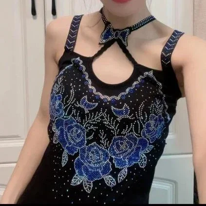 فراشة كاميس مثير المرأة الرسن كاميس فام الراين الدبابات أعلى المرأة مبطن قمم لطيف #6