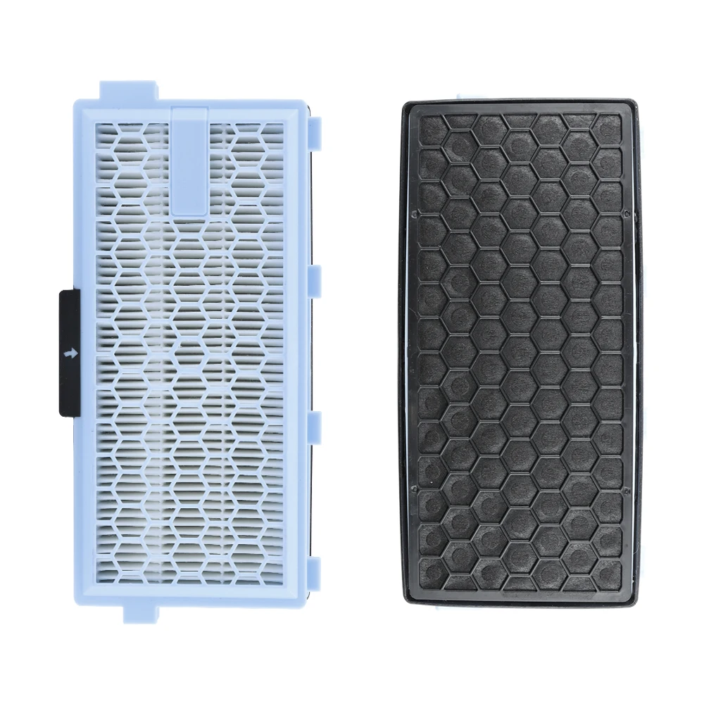 SF-HA50 HEPA Airclean 50 Filter Compatible Replacement Parts for Miele C3 C2 C1 S8000 S6000 S5,Etc Vacuum Cleaner Series