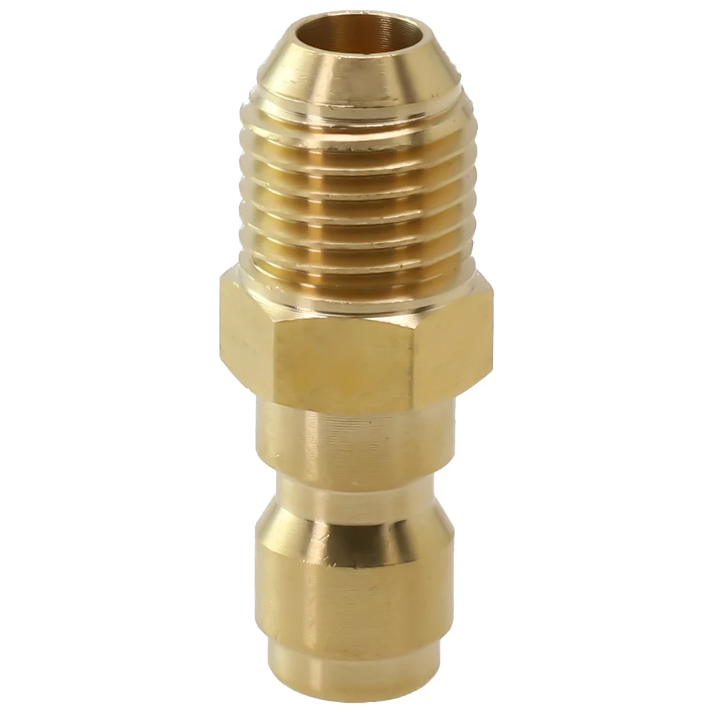 1/4 Inch Quick Release Connector Coupler Fitting For High Pressure Washer & Hose Convenient Irrigation For Garden Flowers And Pl