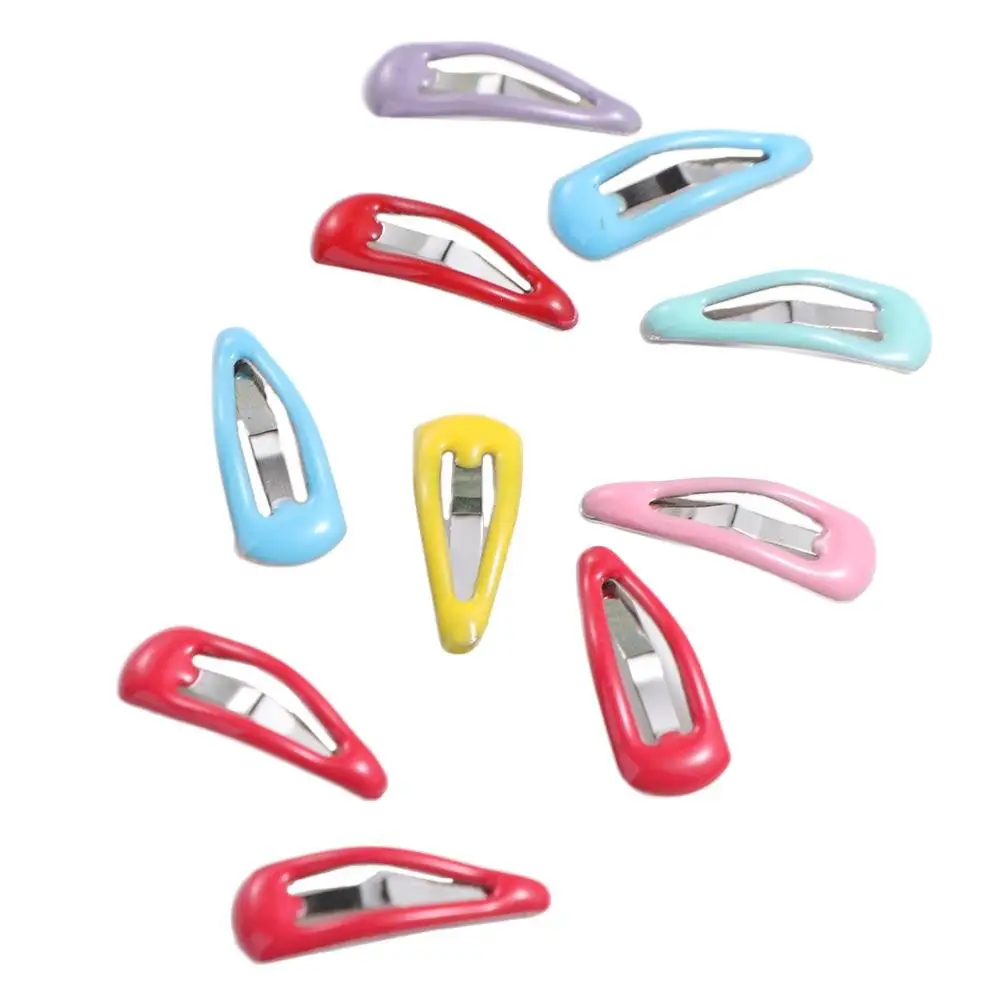 

10pcs/Lot Colorful Bjd Doll Doll Accessories 1/12 1/6 Doll Hair Clip Ob11 Doll Clips Blyth Doll Clips Mini Doll BB Clip