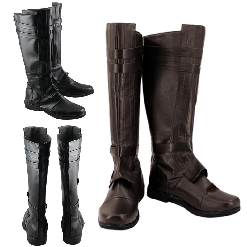 

Didi 2025 2025 hhhРетро рыцарская обувь косплей фантазия ботинки фильм космическая битва маскировка аксессуары для костюмов мужские фэнтези Хэллоуин