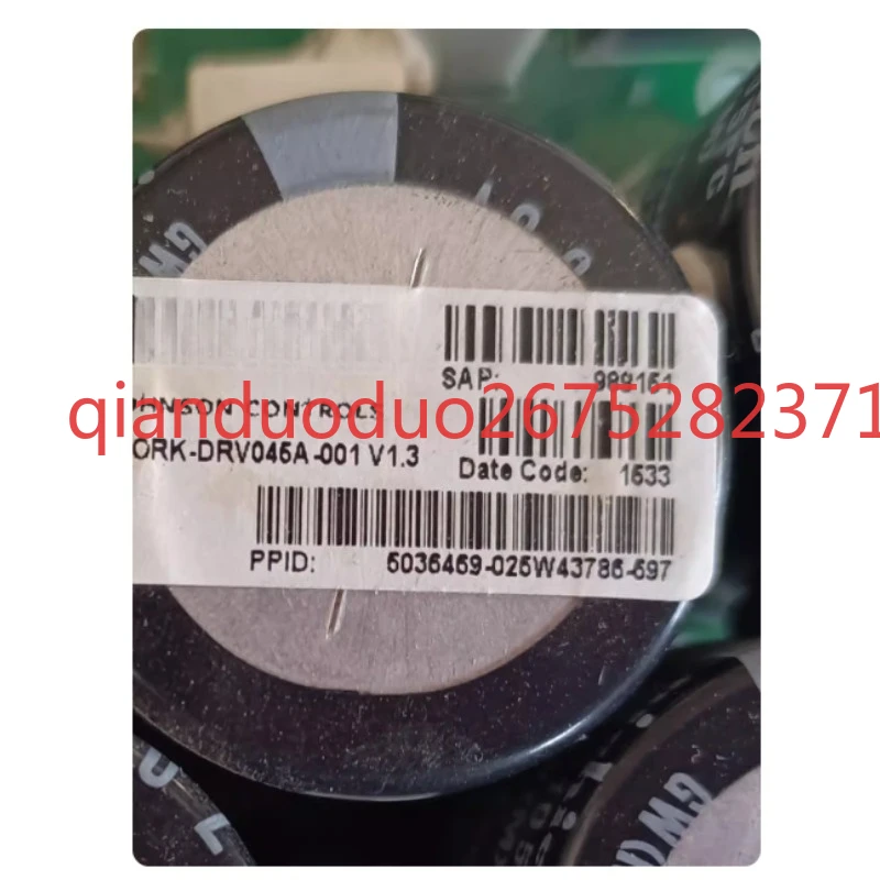 

Suitable for York multi-line frequency conversion module 989151 frequency conversion board driver 025W43786-597