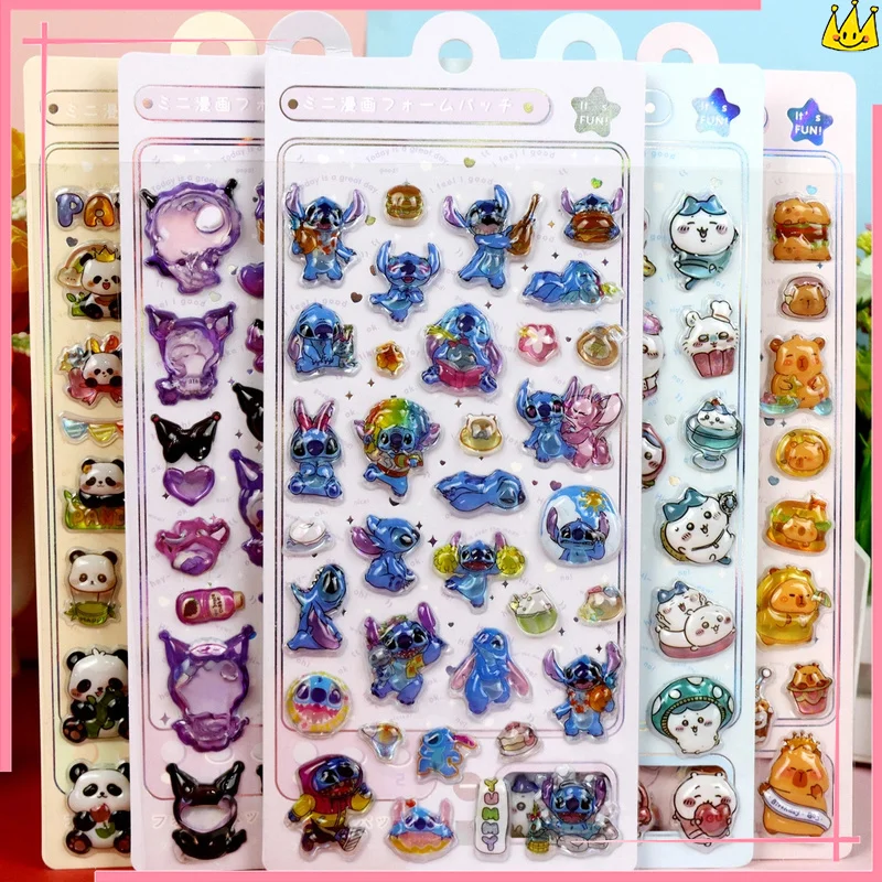 �y�Z�[�����z3D ���킢���������[�t�N���X�^���X�e�b�J�[ DIY �n���h�u�b�N�f�R���[�V�����X�e�b�J�[�m�[�g�u�b�N�A���o�����L�����d�b�X�e�b�J�[�N���X�}�X�M�t�g