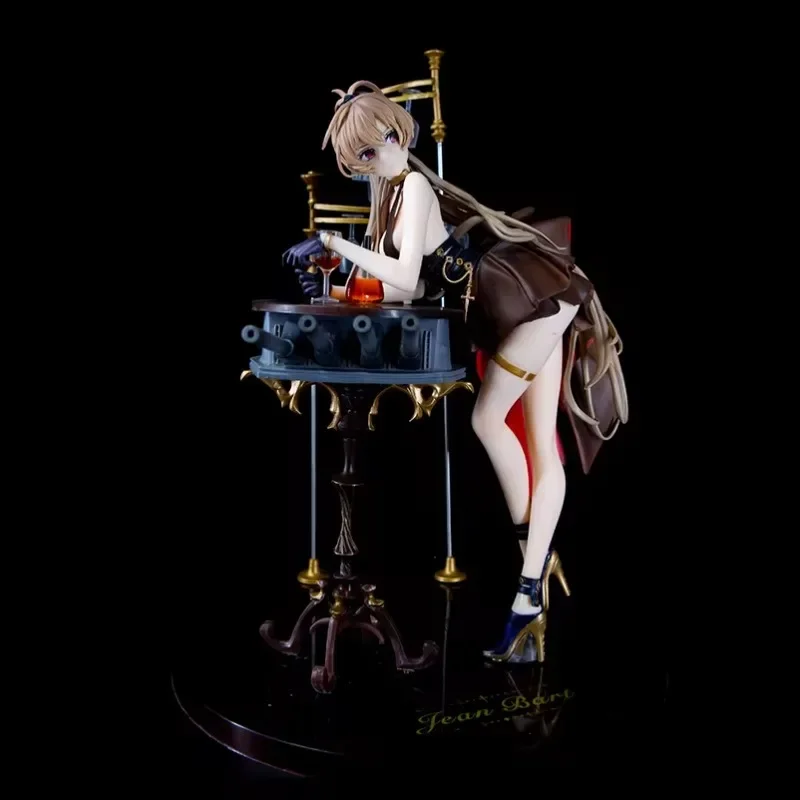 

Azur Lane Figure Jean Bart Action Figures Formal Dress Ver. Maiden Ship Collect Model Toy Pvc Statue Decor Gift