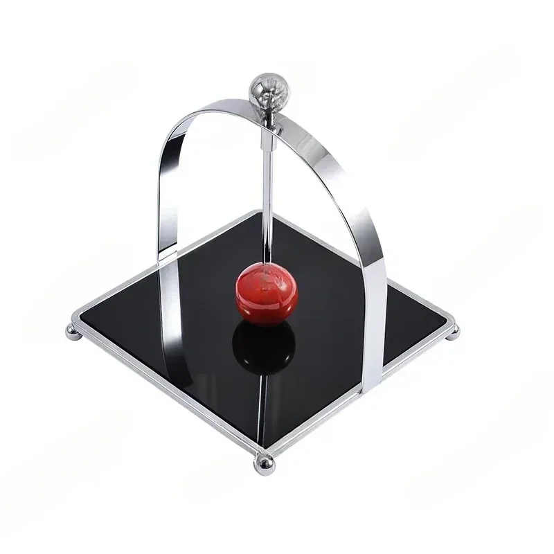 Tissue Bathroom Bar Home Kitchen for Dispenser and Holder Napkin Display Steel Metal Stainless Rack Restaurant Stand  1pcs