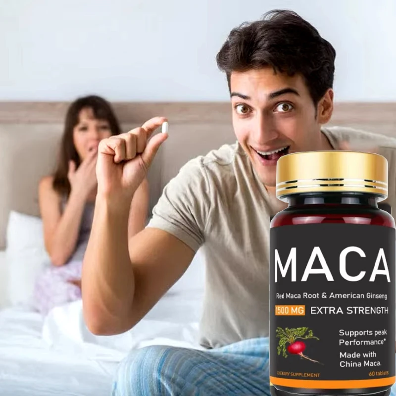 

Maca is used for male enhancement, energy increase, resistance supplement, ginseng capsule and Epimedium.