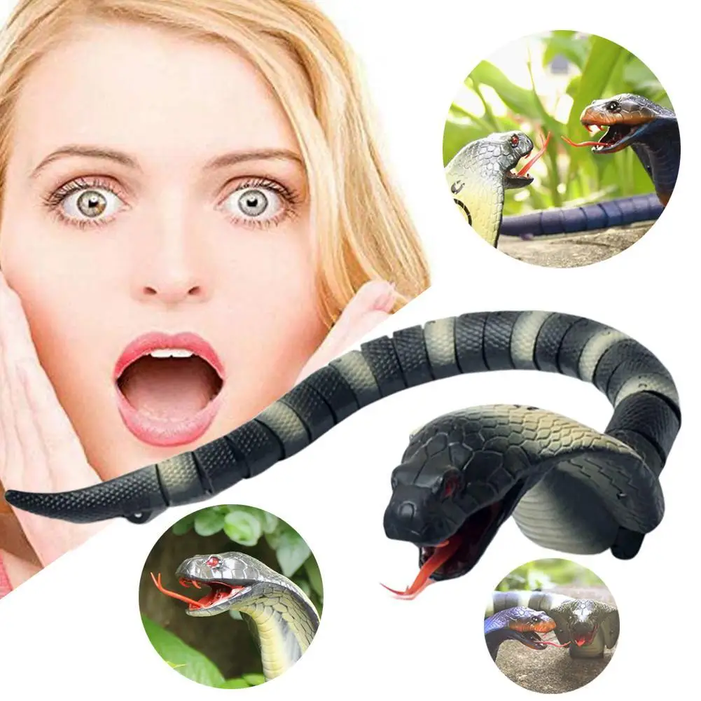 Infrared Remote Control Animal Cobra Insect Cockroach Caterpillar Cat Dog Pet Toy Prank Novel and Interesting Gift for Children