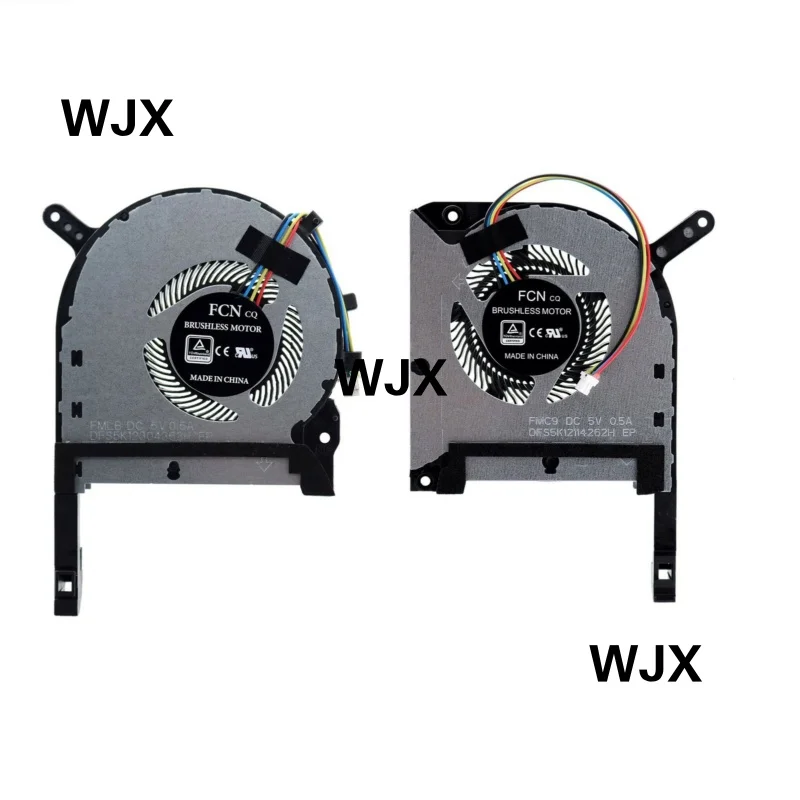 

CPU GPU cooling fan replacement for Asus TUF gaming fx506l