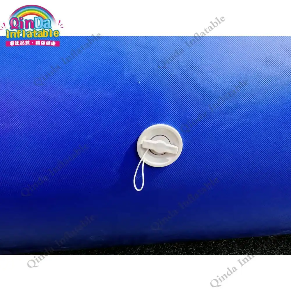 

Water Park Equipment Jumping Games 5m Diameter Inflatable Water Trampoline With Air Pump