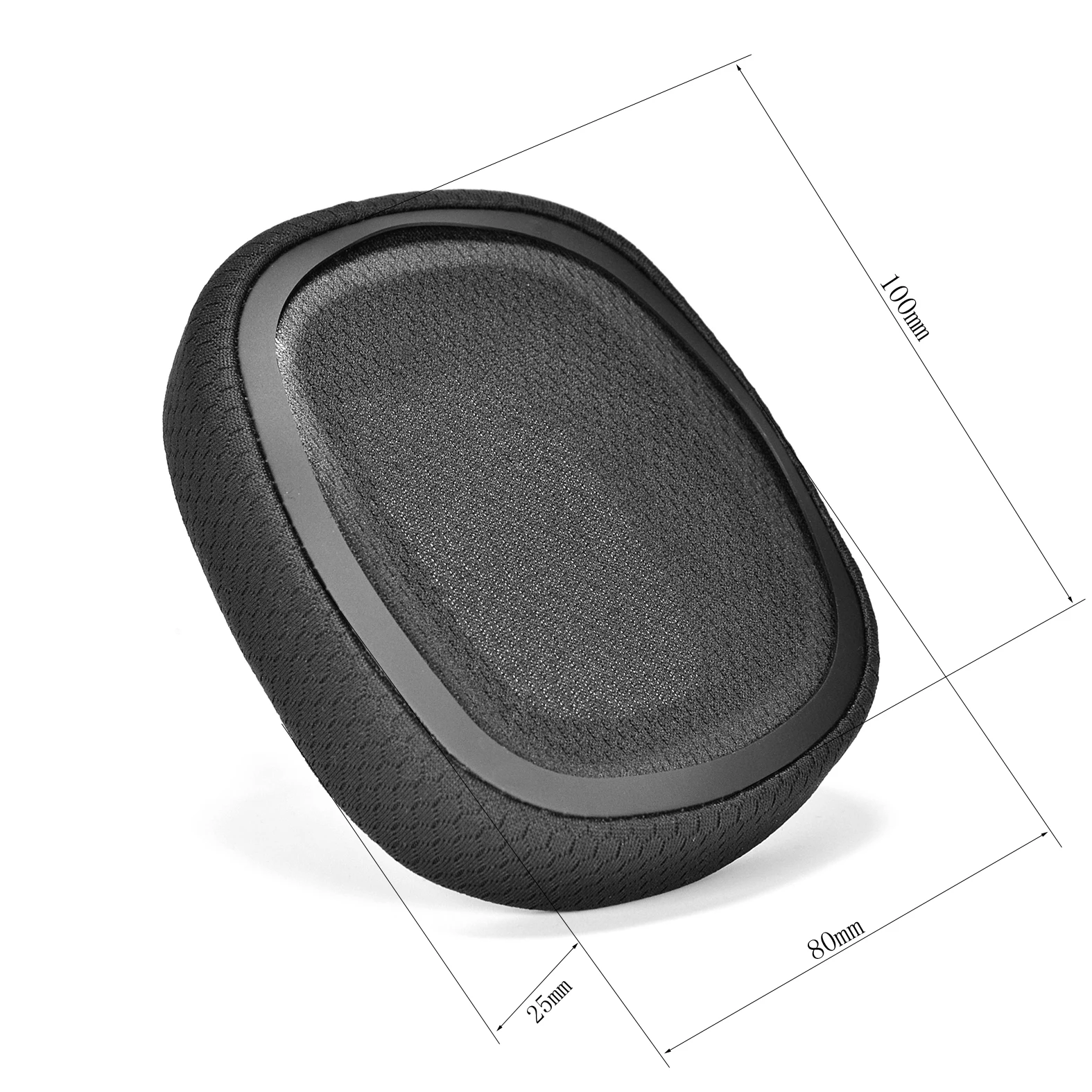 Vekeffヘッドフォンコルセアボイドプロrgbヘッドセット交換用耳パッドカップクッション