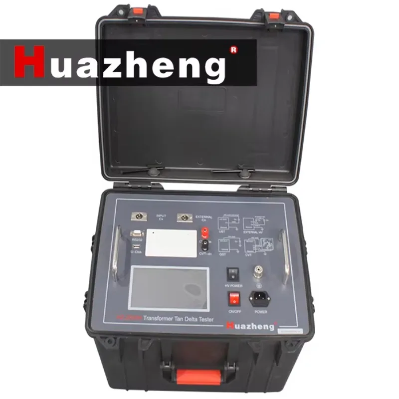 Huazheng HZ-2000H Transformer Capacity Dielectric Loss Parameter Measurement Device Tan Delta Dielectric Loss Factor Tester