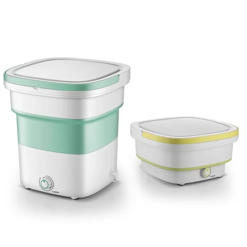 Mini Portable Folding Washer and Dryer Small Foldable Washing Machine for Baby Clothes